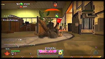 CTF clan match. Runners view