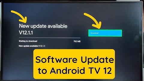How to Download and Install Android TV 12 in any Android Smart TV