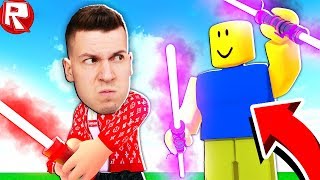 :       ?     !   ROBLOX ( Saber Simulator ) 