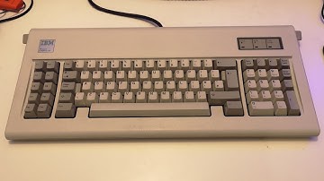 IBM Model F AT With New Foam Installed