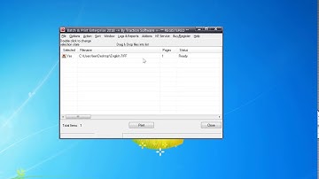 Batch & Print Enterprise -  Dynamic separator (add page number)