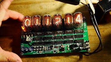 #117 TTL Nixie Clock