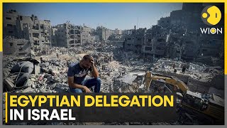 Israel-Hamas War: Team from mediator Egypt in Israel for Gaza truce talks | WION News