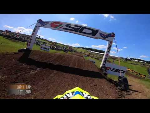 GoPro: Antonio Cairoli FIM MXGP 2018 RD9 Great Britain Moto 1