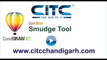 Tutorial video on Smudge Tool in Corel Draw