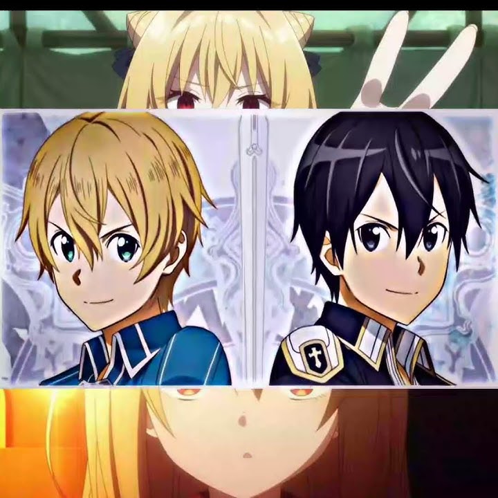 Anime - kirito x eugeo (sword art online) Jedag Jedug Alight Motion