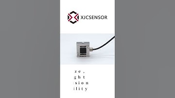 Unleashing the Power of Precision: X-S09-A-OP Tension and Compression Load Cell Demonstration