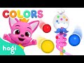 Learn Colors With Marble Run Race Follow The Balls Kids Learn Colors Pinkfong Hogi 