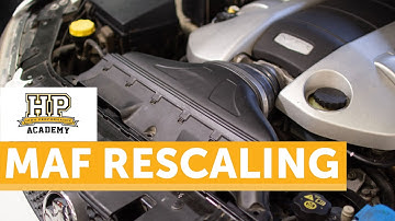 MAF-herschaling met HP-tuners