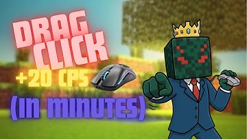 The Ultimate Guide to Drag Clicking (Minecraft)