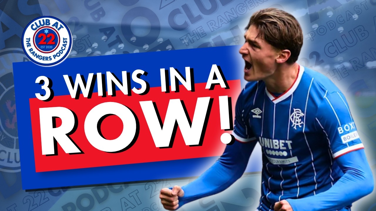 3 In A Row! | Motherwell Reaction, Shankland Injury Update & St Mirren Preview
