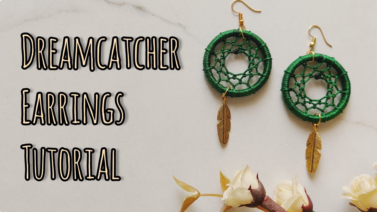 Ravelry: Dream Catcher Earrings pattern by Sierra Fontaine