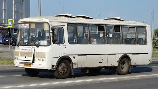 поездка на автобусе паз 4234-04 (2022 г.в) ЕС 545 74 маршрут 28