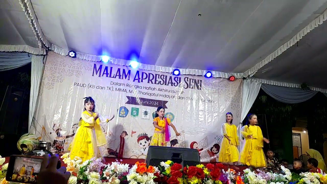 trend Asoka by Kakak Kinan dkk, TK Muslimat NU Centini Lamongan