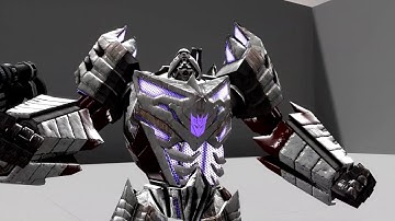 Transformers Fall Of Cybertron Megatron [SFM]