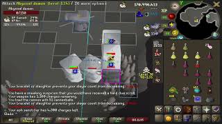 Wilderness Slayer - Abyssal Demons - 150k+ xp/hr - No Alts