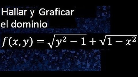 Gráfico y dominio de una función real de variable vectorial