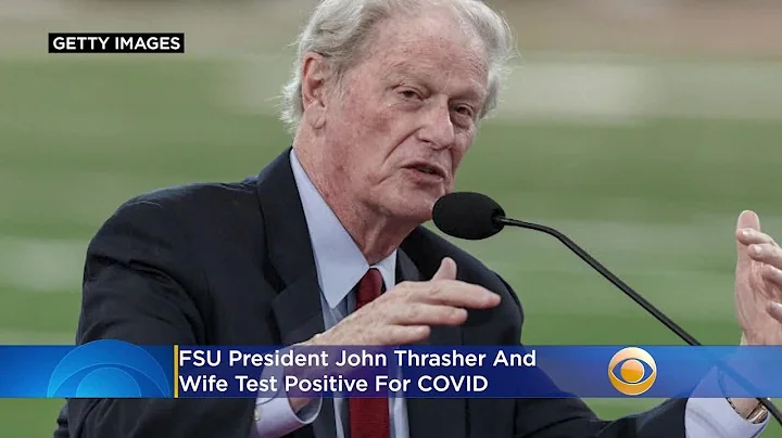 FSU President John Thrasher, Wife Test Positive For COVID