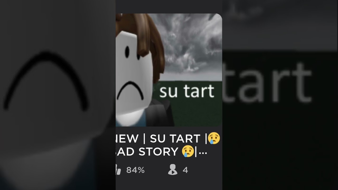 Sad Roblox games (SAD) - YouTube