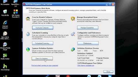Microsoft Security Essentials Update and Scan.avi
