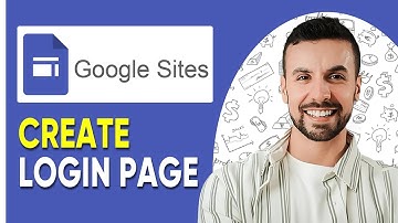 HOW TO CREATE LOGIN PAGE ON GOOGLE SITES  - 2025 (Password Protect a Page)