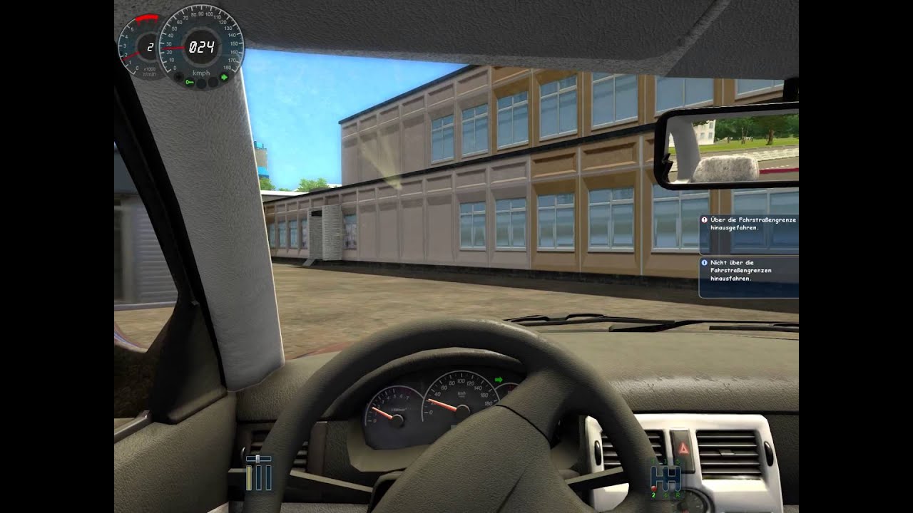 Приора city car driving