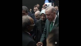 Hurbaşkanı Erdoğan, Antalya Diplomasi Forumunda Liderlerle Yoğun Diplomasi Trafiği Yürüttü