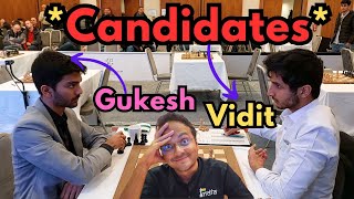 When the Candidates Clash | Gukesh vs Vidit Gujrathi | Prague Masters 2024 | Commentary by Sagar
