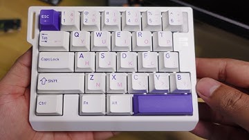 [ASMR] แกะกล่อง คีย์บอร์ด Furycube M30HE ใช้งานจริง