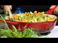 STUFATO di VERDURE al FORNO con PATATE verdure stufate con patate ricetta senza glutine gluten free