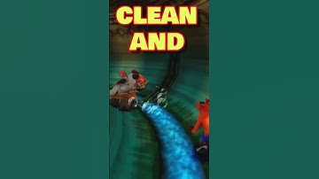 🟢 Green Gem in Crash Bandiccot 2 #videogames #crashbandicoot #Nostalgia #ps1