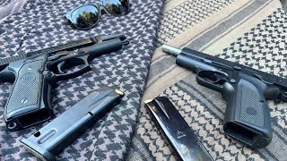GIRSAN MCP35 And Beretta 92 Defending Freedom 🇺🇸!!
