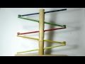 Bamboo Marble Run RainDrop by Xibambam.com