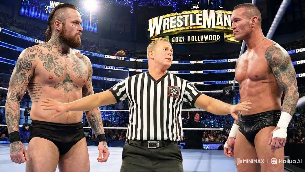 RANDY ORTON VS ALEISTER BLACK FULL MATCH ON SMACKDOWN