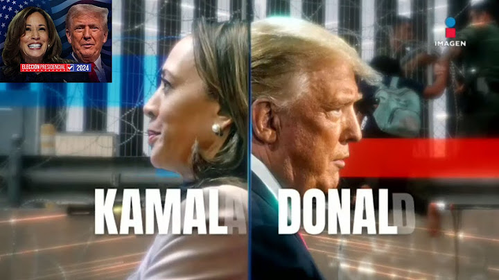 Elecciones en Estados Unidos 2024: Donald Trump va a la delantera