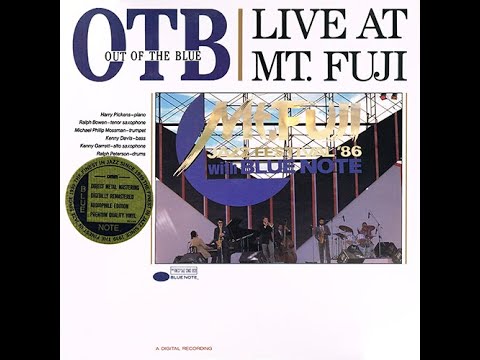 アウト・オブ・ザ・ブルー – ライヴ・アット・マウント・フジ/ ブルー・ノート Blue Pearl | Out Of The Blue | Live At Mt. Fuji | 1987 Blue Note