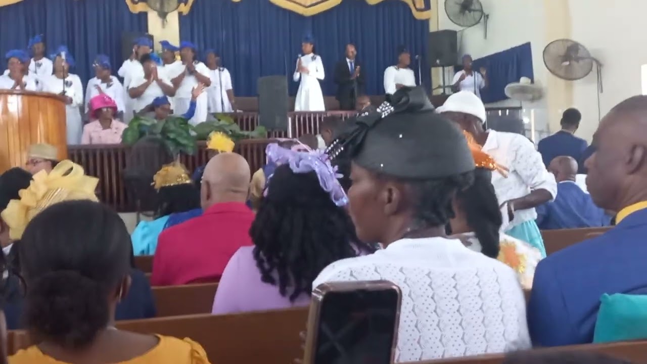 'Baptise me Jesus' performed by Truth Tabernacle UPCJ Choir for their 50th Anniversary Service.