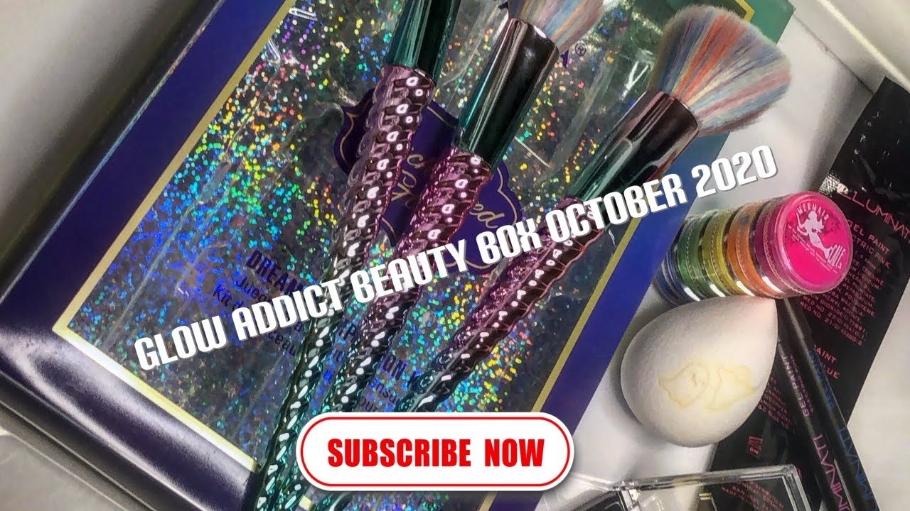 💕Glow Addict Beauty Box October 2020