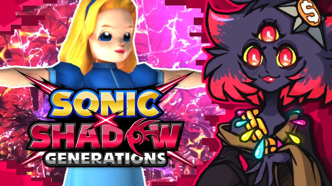 Sonic x Shadow Generations is missing something...