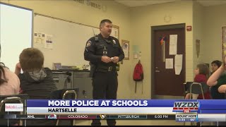 Hartselle Police hiring retirees to have officer at every school