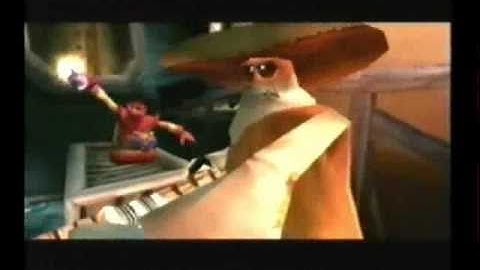 Lets Play Rayman 3 Part 1 (Introduction)