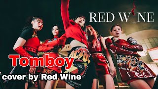 (G)I-dle– Tomboy (cover Red Wine)