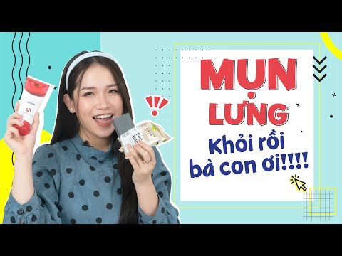 Cách Trị Mụn Lưng Cực Nhanh Và Đơn Giản Tại Nhà Sau 1 Tuần Da Sáng Mịn