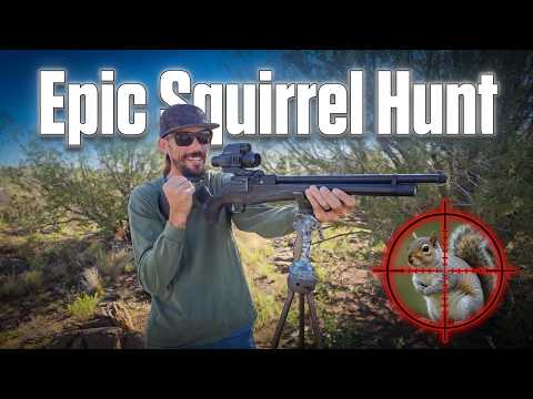 Daystate Huntsman Revere Safari DESTROYS Squirrels – Epic Pest Control Hunt!