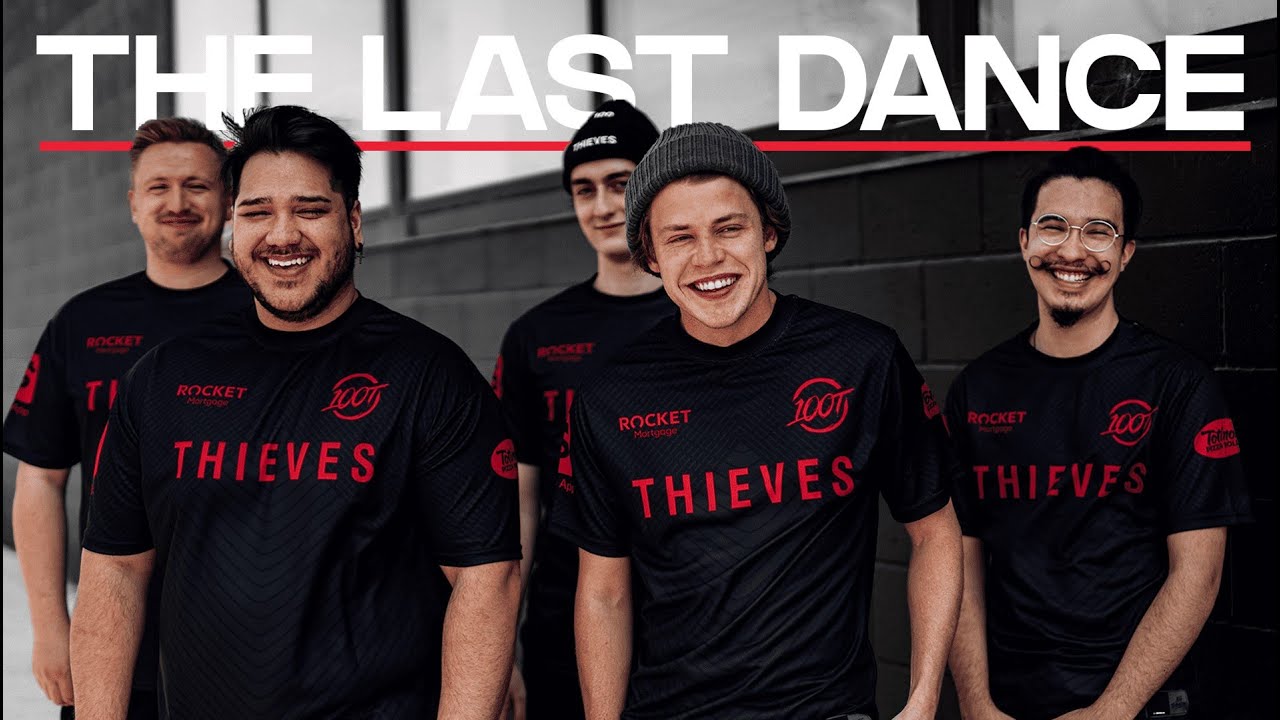 The Last Dance - 100 Thieves CS:GO IEM New York Fragmovie