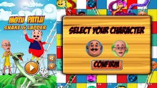 Motu Patlu Snakes & Ladder Game screenshot 1