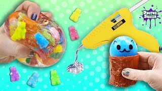 Hot Glue Fidget Toys To Make At Home!