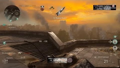 V2 ROCKET #16/ 47 KILLSTREAK/ CAPTURE THE FLAG