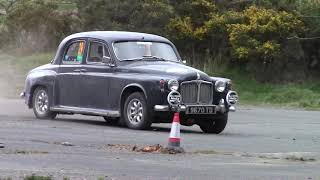 Ilkley Jubilee Historic Rally 2019 British Cars