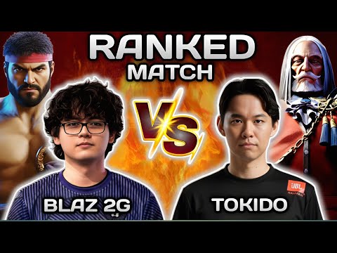 SF6 ▰ Blaz  ( Ryu )  VS Tokido ( JP )